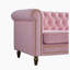 Glossie 84.65'' Velvet Sofa-1320498271