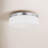 Helmes Glass LED Flush Mount-410309588