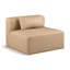 Chaise d'appoint en cuir Iyonnie Vegan-89200359