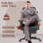 HOMCOM Massage Executive Office Chair With 6 Vibration Points-830623858