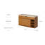 Banc de vestibule 34,4 po Mid-Century