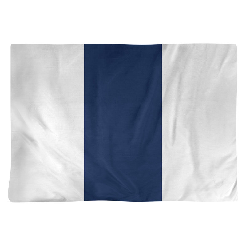 Récapitulatif en coton 18 po milwaukee baseball, Blanc / Marine