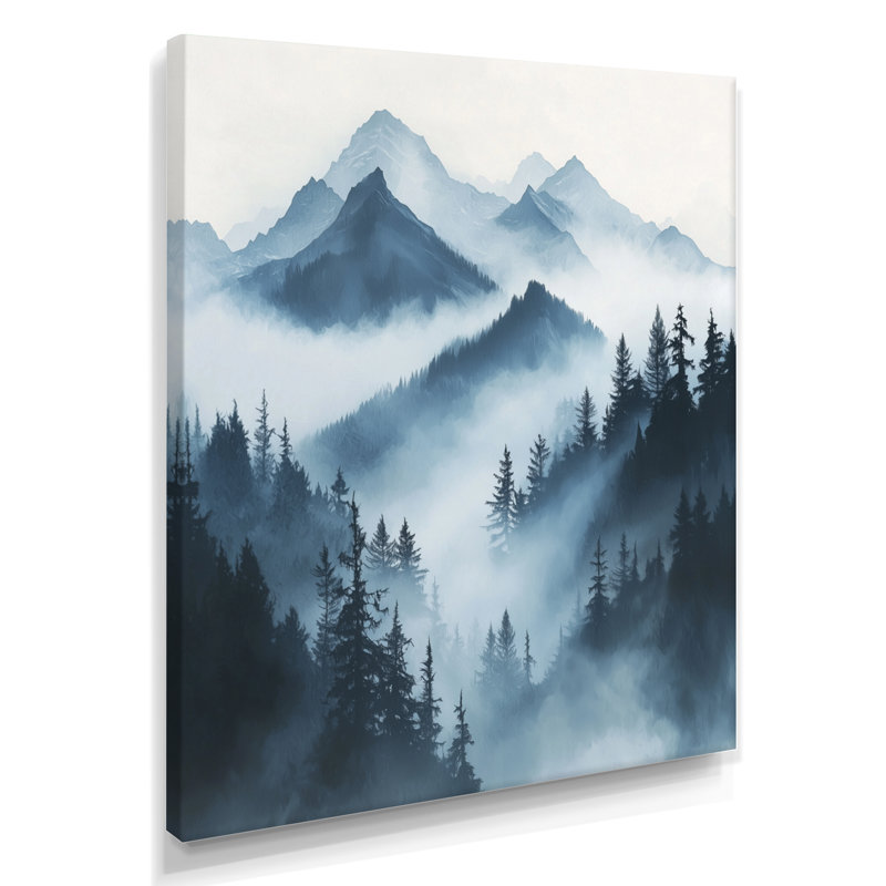 Salon d'art mural GIGNAC - Paysages, Toile tendue, Ne s’applique pas, H 20 po x l 12 po