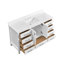 Meuble-lavabo autoportant 60 po avec armoire simple en bois-791611146