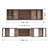 Lashon Bamboo Bath Caddy