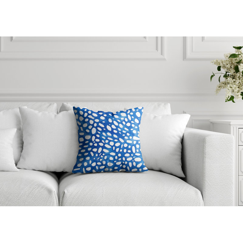 Housse et insert de coussin extérieur carré Elden, L 15 po x H 15 po