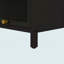 Modern Four-Tier Glass Door Cabinet With Featuring Five-Tier Storage-1294362164
