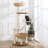 53.54'' H Cat Tree