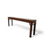 Console en bois massif 98,03149606299212 po