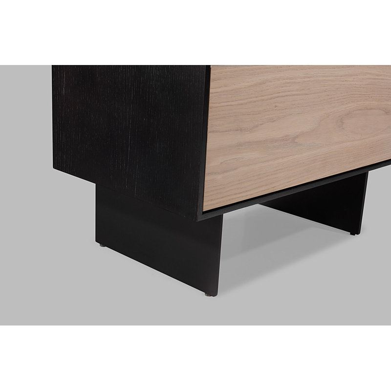 Entree Solid Wood Accent Cabinet
