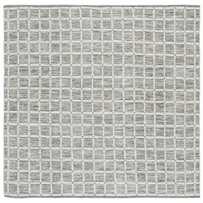 Tapis vert / ivoire Navera 977