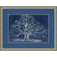 Navy Tree 1 Framed Print