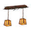 Rustic Lodge 2 - Light Pendant