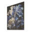 Blanc et bleu Iris Elegance II - Iris sur bois-1679445645