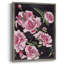 Meer Rosa I, reproduction encadrée - bois massif 2991320-937198983