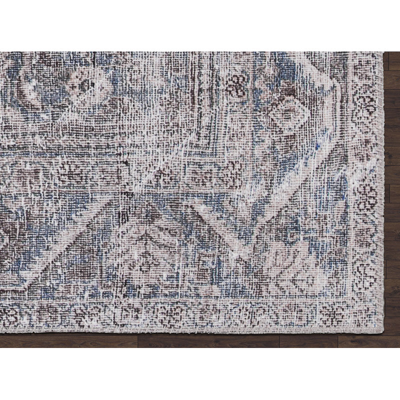 Devendr Indoor Rug, Rectangle 6' x 9'