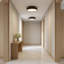 Dupont Round Semi Flush-212057625-212057607