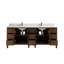 Ensemble de meuble-lavabo double 84 po Elizabeth-92504121-92504119