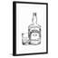 «Good Old Whiskey II» par Eyre Tarney - reproduction de cadre photo-21728376