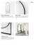 Miroir de plancher Audrone-1480507746