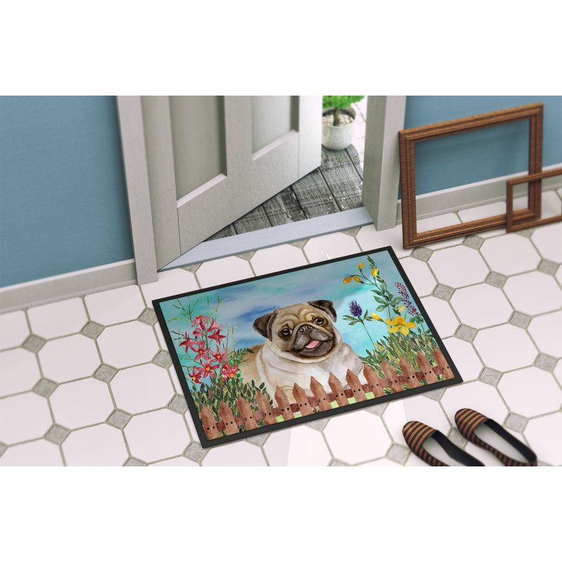 Non-Slip Outdoor Doormat, Rectangle 1'6" x 2'3"
