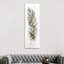 Plume Neutral II 1 Piece Panoramic Painting on Canvas-504427488-504427491