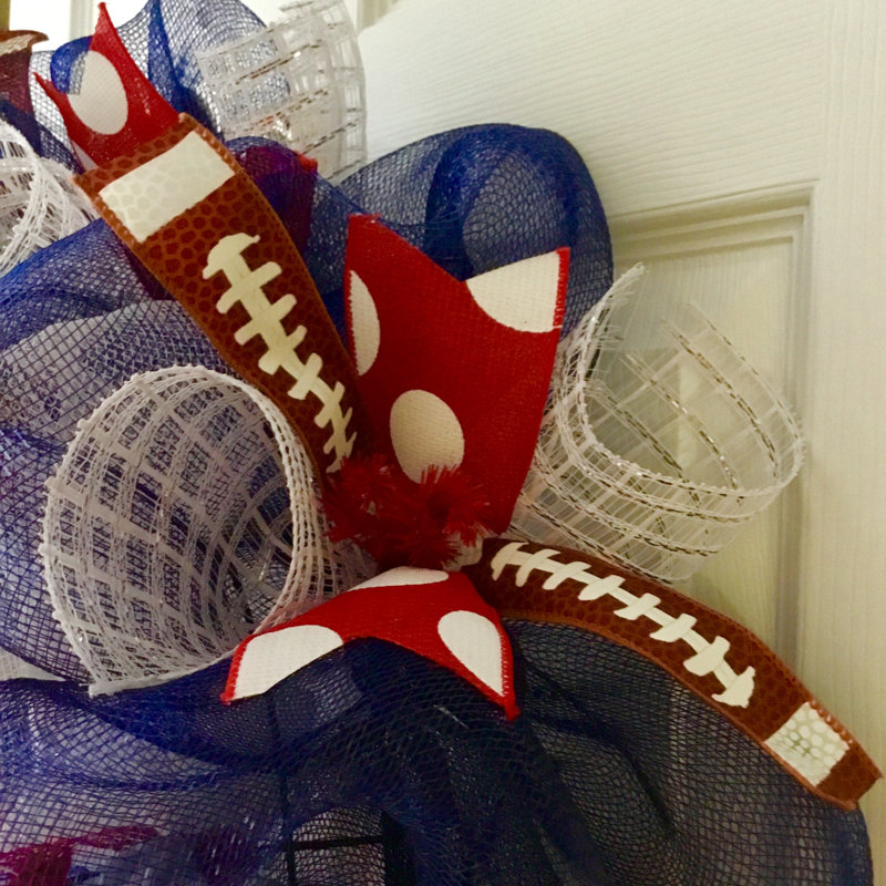Couronne de football Patriots de la Nouvelle-Angleterre
