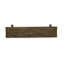 L'ensemble de salle à manger 6 pièces contient une table de salle à manger rectangulaire avec des pieds en X et 4 chaises Parson en tissu de café avec un banc, patiné-1274108262-1341622028