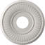 Médaillon de plafond Berkshire en PVC thermoformé-70487203-88037263