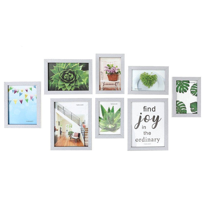 Black Picture Frame with Mat