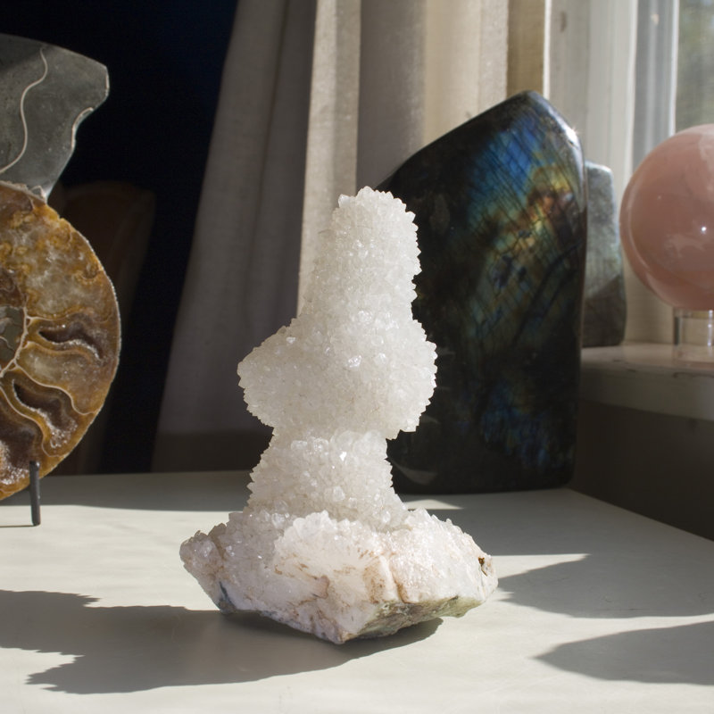 Stalactite autoportante à quartz Avdhésh