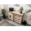 Railway 140cm Solid Wood Sideboard-91339935