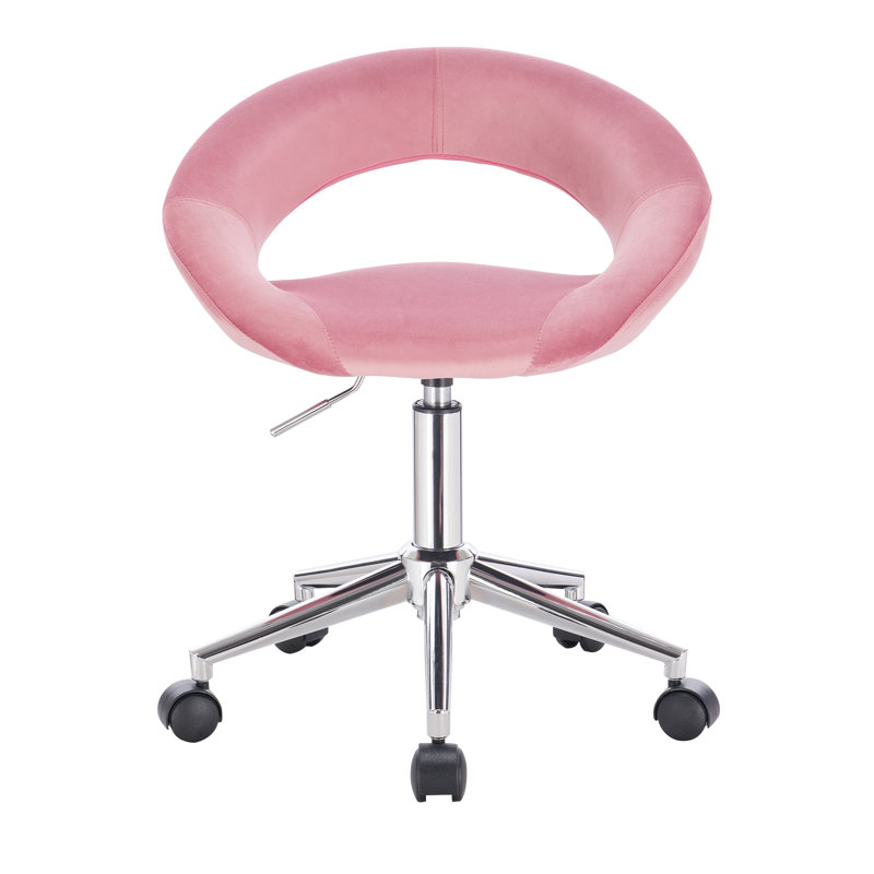 Prattsville Swivel chair, Pink