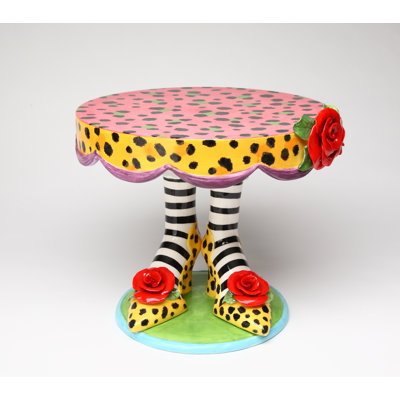 Cabriales Ceramic Cake Stand
