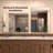 Cosy 48 in. W x 36 in. H Rectangular Modern Framed Wall Bathroom Vanity Mirror in Brushed Gold-179857955-179857947