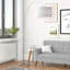 Shaftesbury 218.4cm Arched Floor Lamp