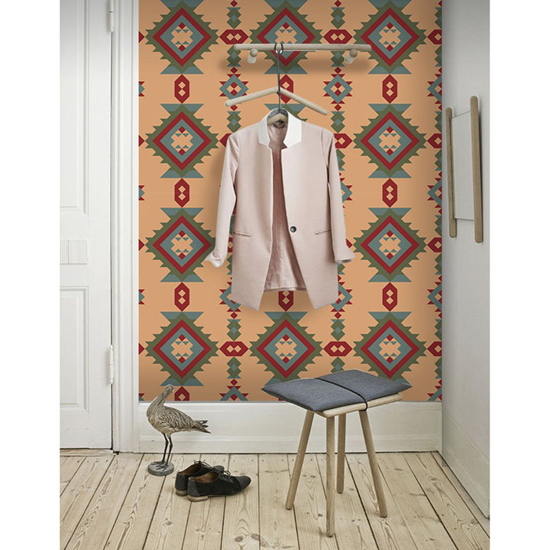 Dolins Matte Peel & Stick Mural, 250 x 250cm