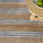 Martha Stewart 9525 Hand Tufted 40% Jute; 40% Wool; 20% Cotton Striped Rug-119022921