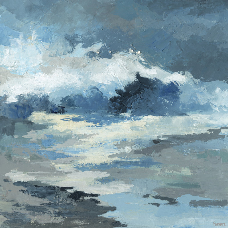 Parvez Taj - Wrapped Canvas Print, 30cm H x 30cm W
