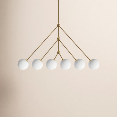 Estevan 6-Light Chandelier