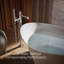 Occasion Floor-Mount Bath Filler Trim With Handshower-2121102244