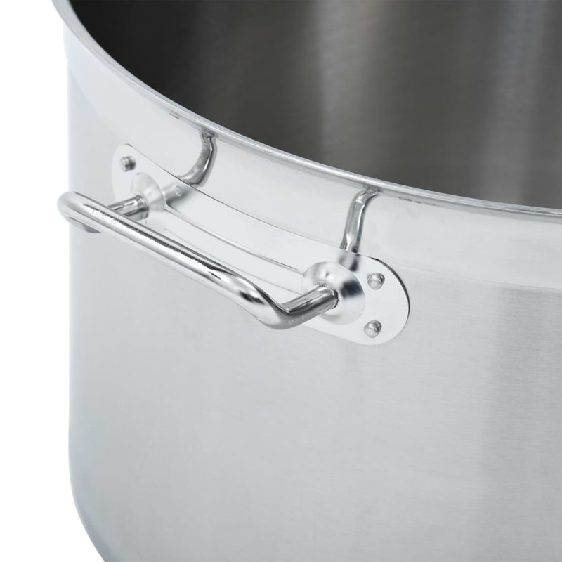 Cloyd Stock Pot 44 L 45x28 cm Stainless Steel, 28cm H x 45cm W
