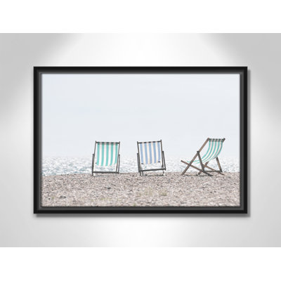 Adriatica "Beach Chairs" Print