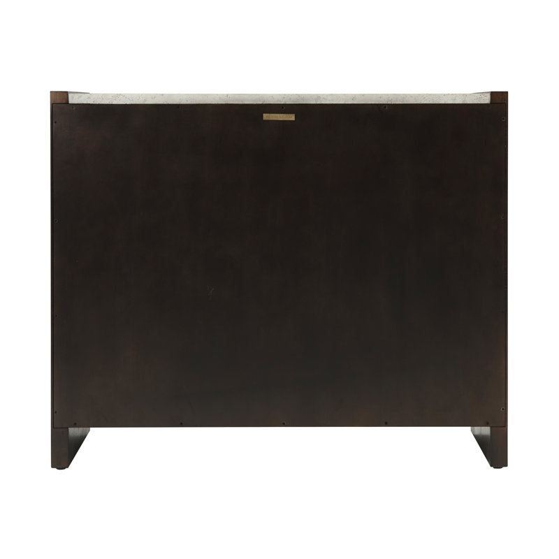 Catalina 46" Wide Hall Storage Cabinet, Earth