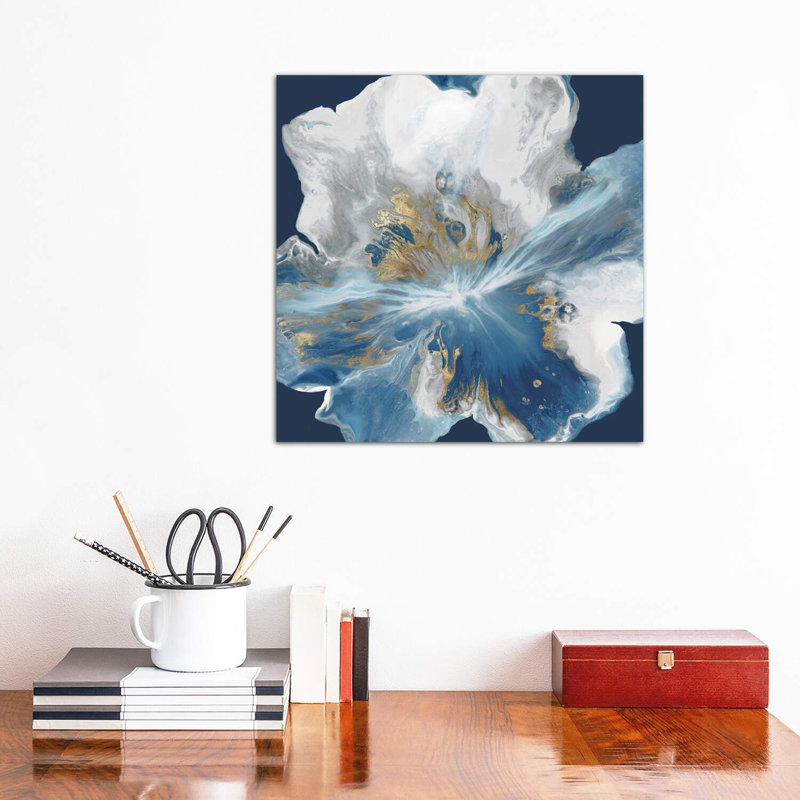 Liquid Enigma II by Eva Watts - Wrapped Canvas Print, 45.72 cm H x 45.72 cm W x 1.91 cm D