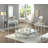 Luong 48'' Glass Console Table