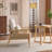 Masson Chenille Accent Chair Armchair With Pillow-1345830568