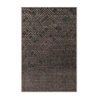 Tapis abstrait moderne 4888