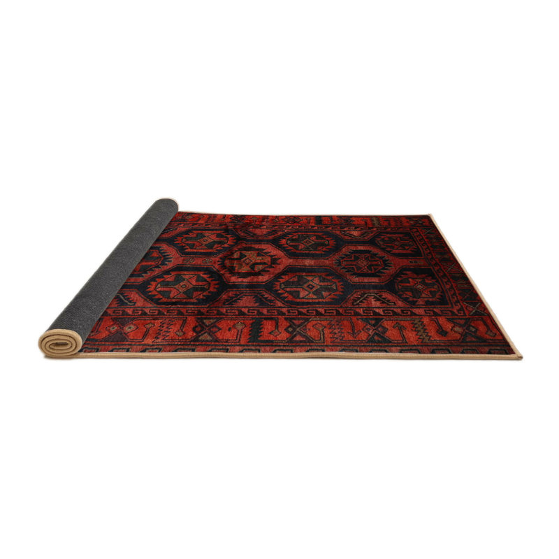 Southwestern Indoor Rug, Round 5'
