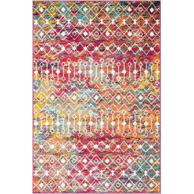 Geometric Indoor Rug